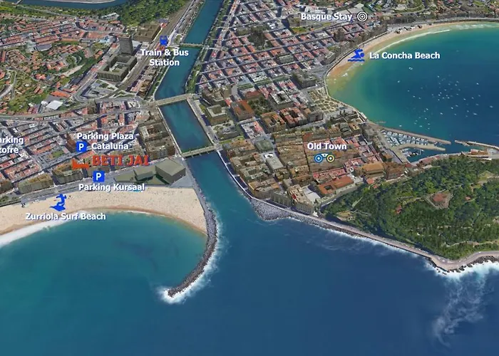 Betijai - Basque شقة