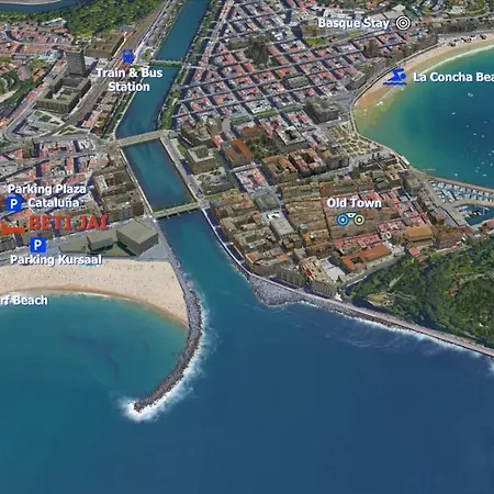 Betijai - Basque Apartman